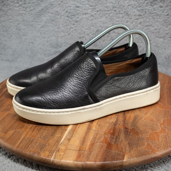 Sofft Women’s Somers Black Leather Shoes Size 7 M - Picture 3 of 11